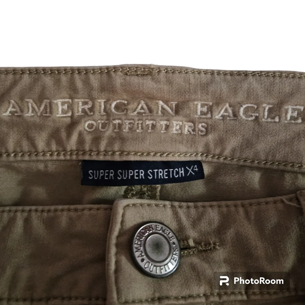 American Eagle Outfitters AEO Women's 10 Reg Hi-Rise Super Stretch Jegging - Picture 4 of 8